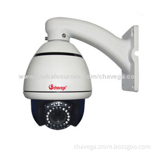4-inch 480TVL IR, High-speed, PTZ, Hot Sale, Digital Mini Dome Camera